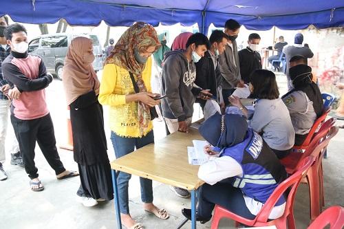 Ribuan Masyarakat Antusias Ikutin Mudik Gratis Pemko Medan